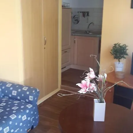 شقة Ferienwohnung Mahlzow *