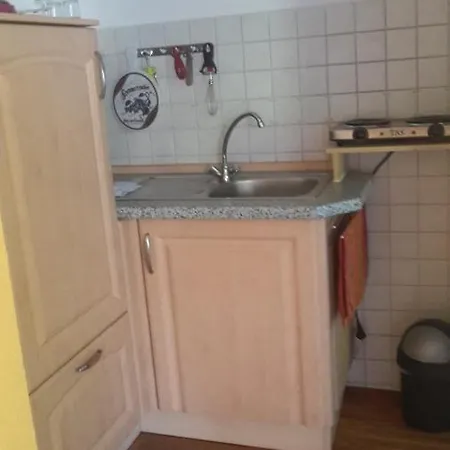 Ferienwohnung Mahlzow شقة