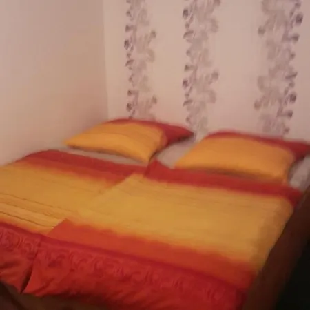 شقة Ferienwohnung Mahlzow *