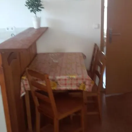 شقة Ferienwohnung Mahlzow *